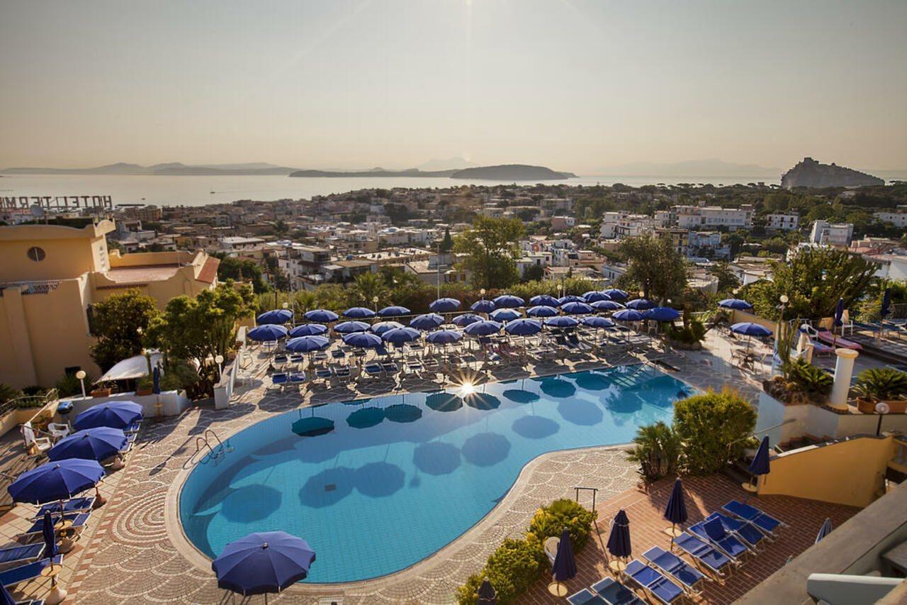 Hotel Terme President Isquia Exterior foto