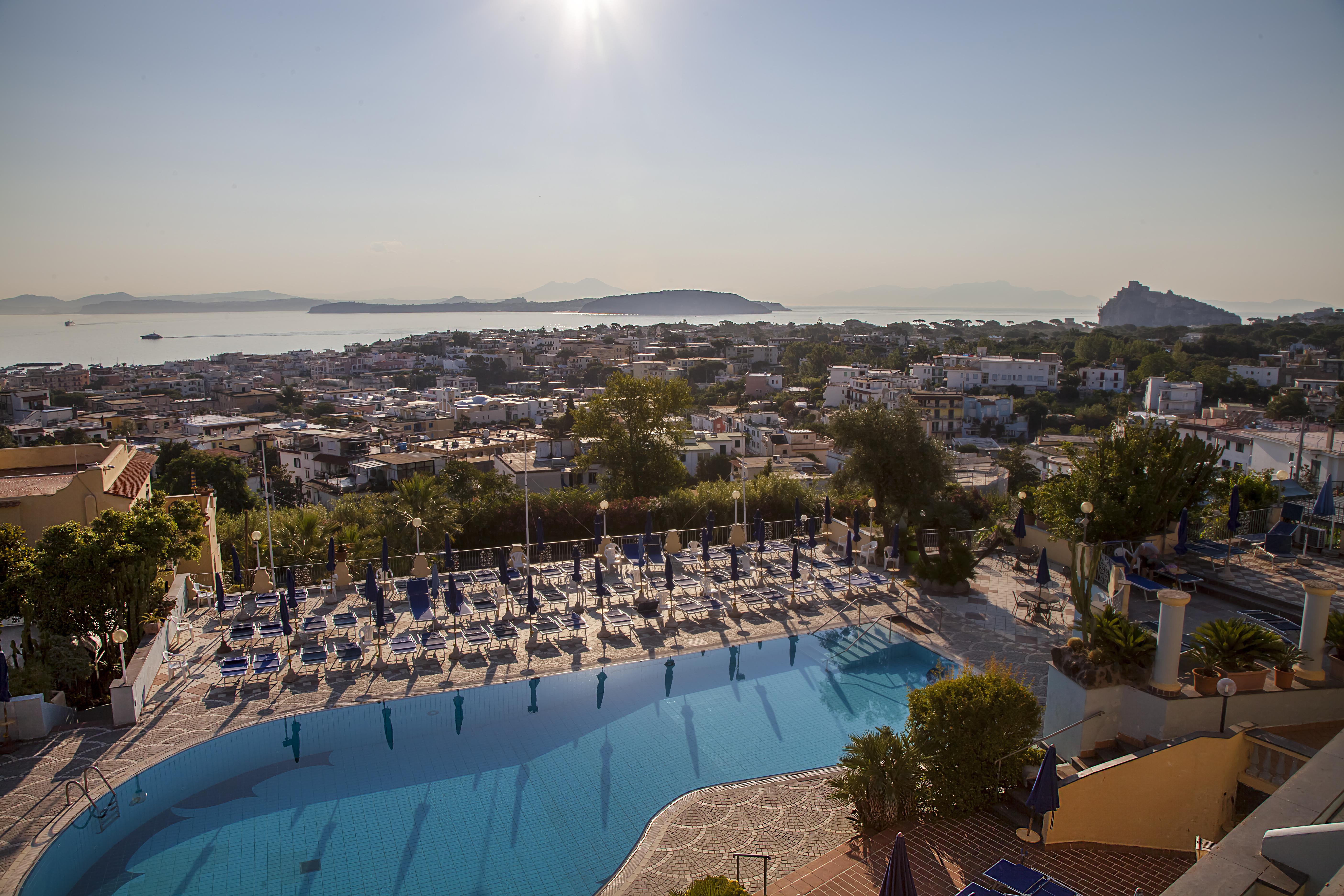 Hotel Terme President Isquia Exterior foto