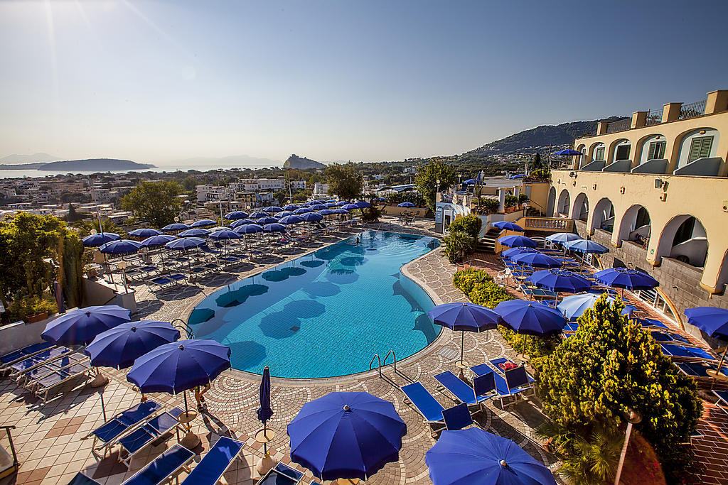 Hotel Terme President Isquia Exterior foto